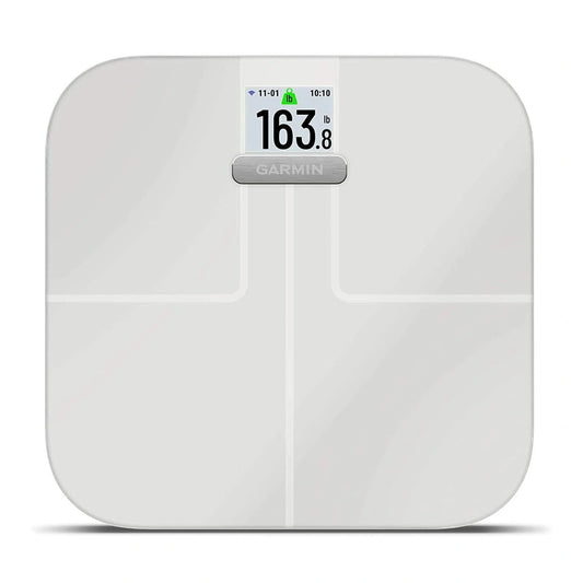 Garmin, Prodotto per casa e tempo libero, con Wi-Fi, con Bluetooth, con display digitale, Bianco