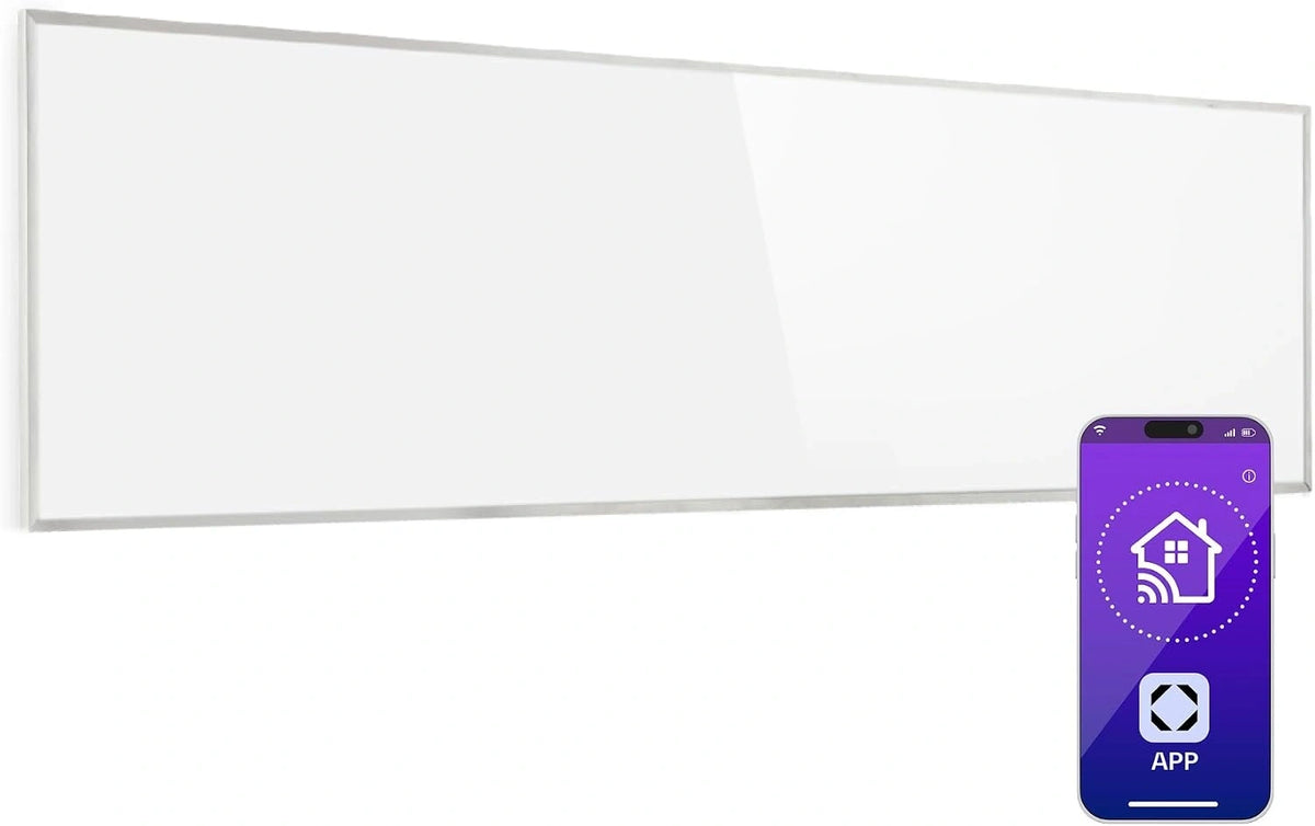 Klarstein, Riscaldatore elettrico, 300W, con Wi-Fi, con controllo intelligente