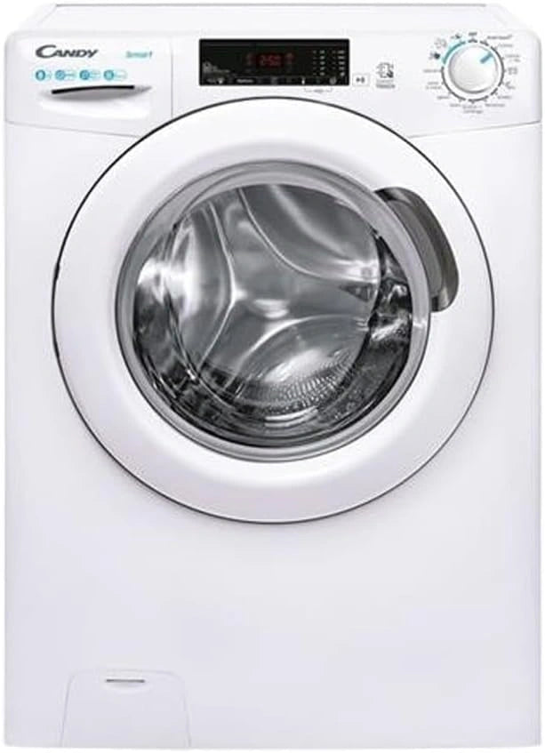 Candy, Lavatrice, 8 kg, con controllo intelligente, Bianco