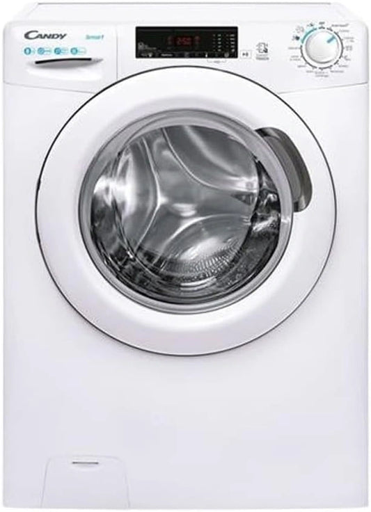 Candy, Lavatrice, 8 kg, con controllo intelligente, Bianco
