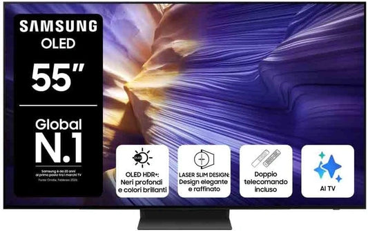 Samsung OLED 4K, Televisore, con controllo intelligente