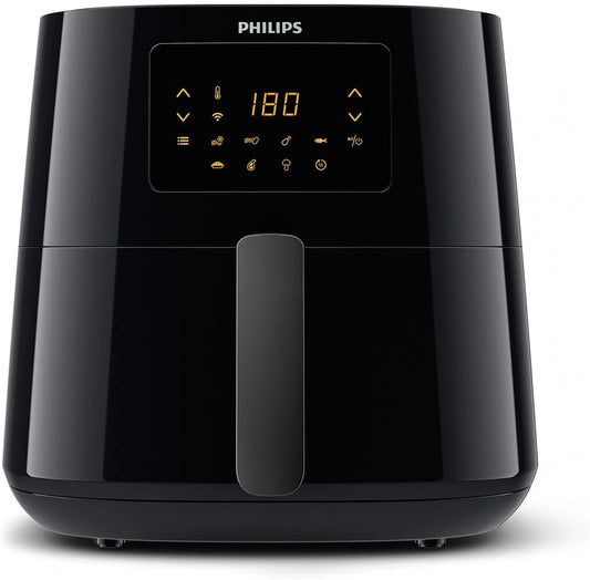 Philips, Friggitrice elettrica, 6.2L, 1.2Kg, con Wi-Fi, con controllo intelligente
