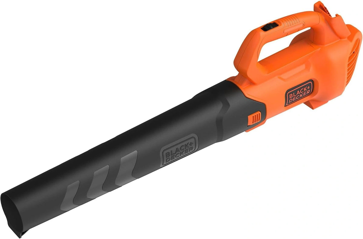 BLACK+DECKER SOFFIATORE ASSIALE, Batteria ricaricabile, 18V, Nero