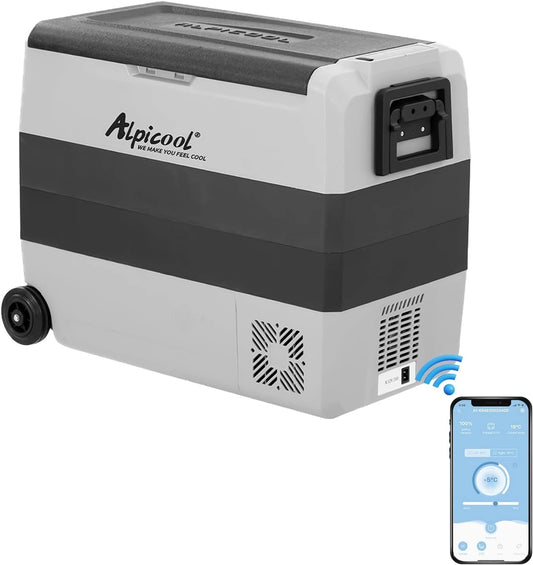 Alpicool, Frigorifero, 12v, 60L, portatile