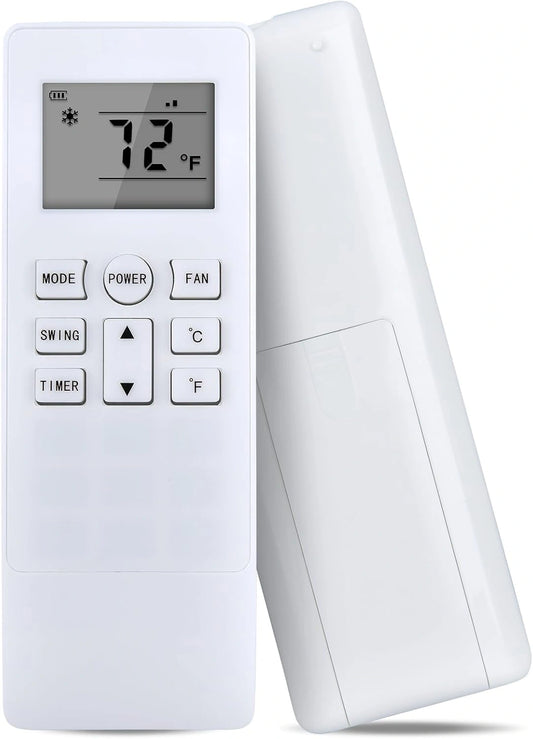PZL, Climatizzatore portatile, 000 BTU, con telecomando, portatile