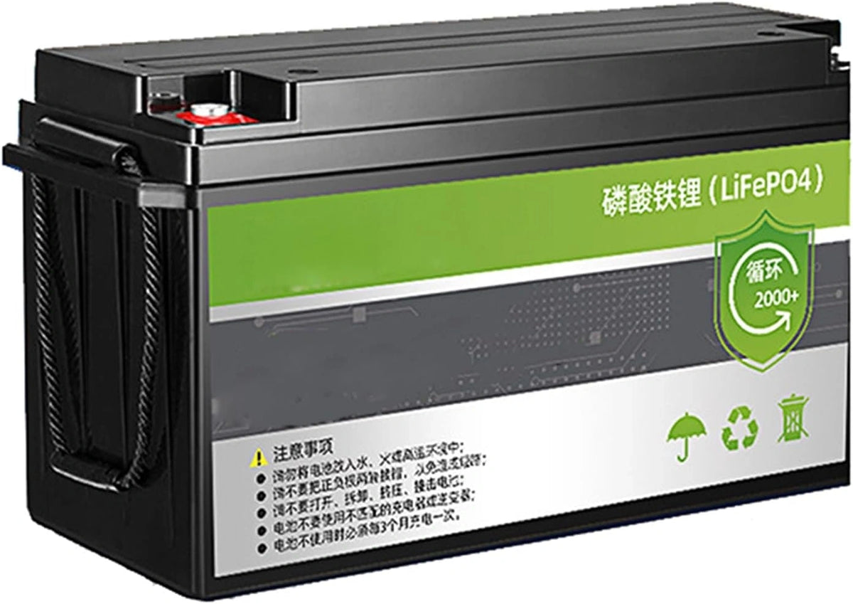 Batteria ricaricabile, 24 V, 100 Ah, 50 Ah