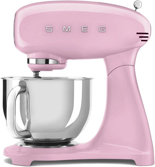 Smeg, Robot da cucina, 800W, 4,8 L, Rosa