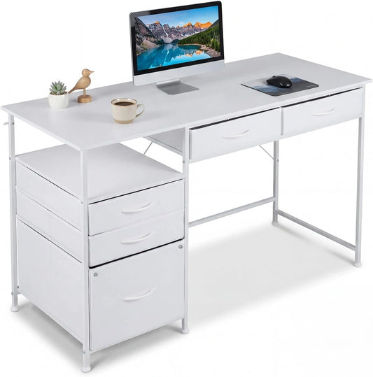 COSTWAY, Letto, 50 cm, Bianco