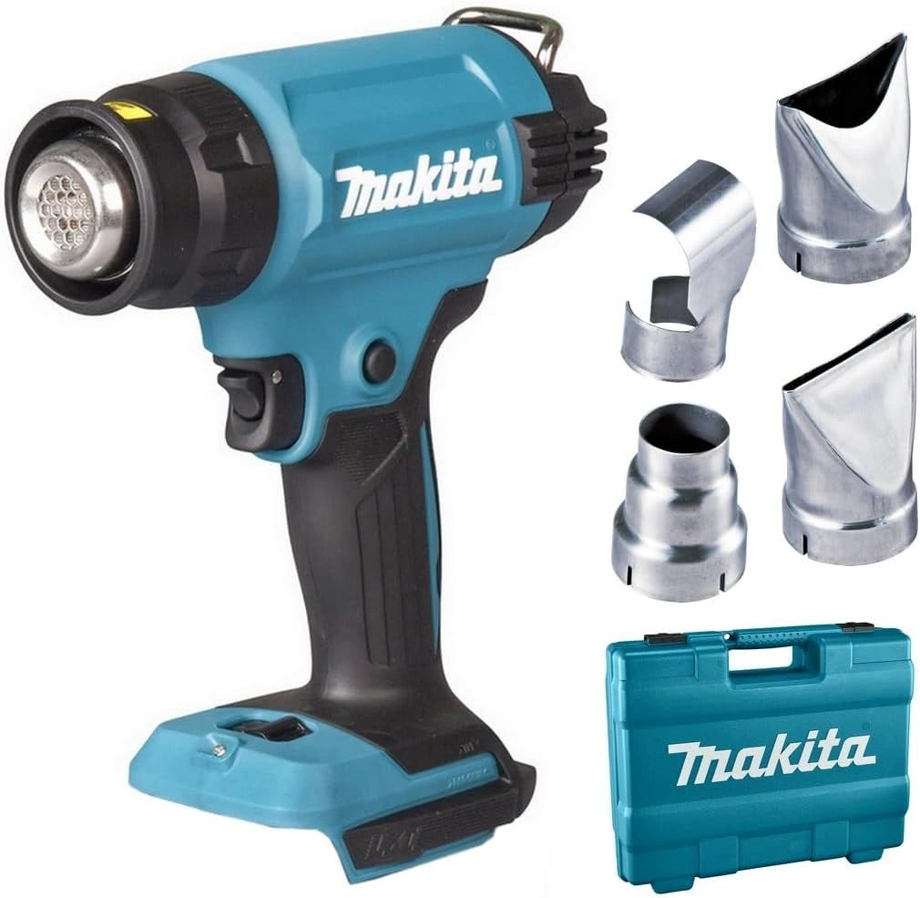 Makita DHG181ZK, Ventilatore, 18 V, Blu