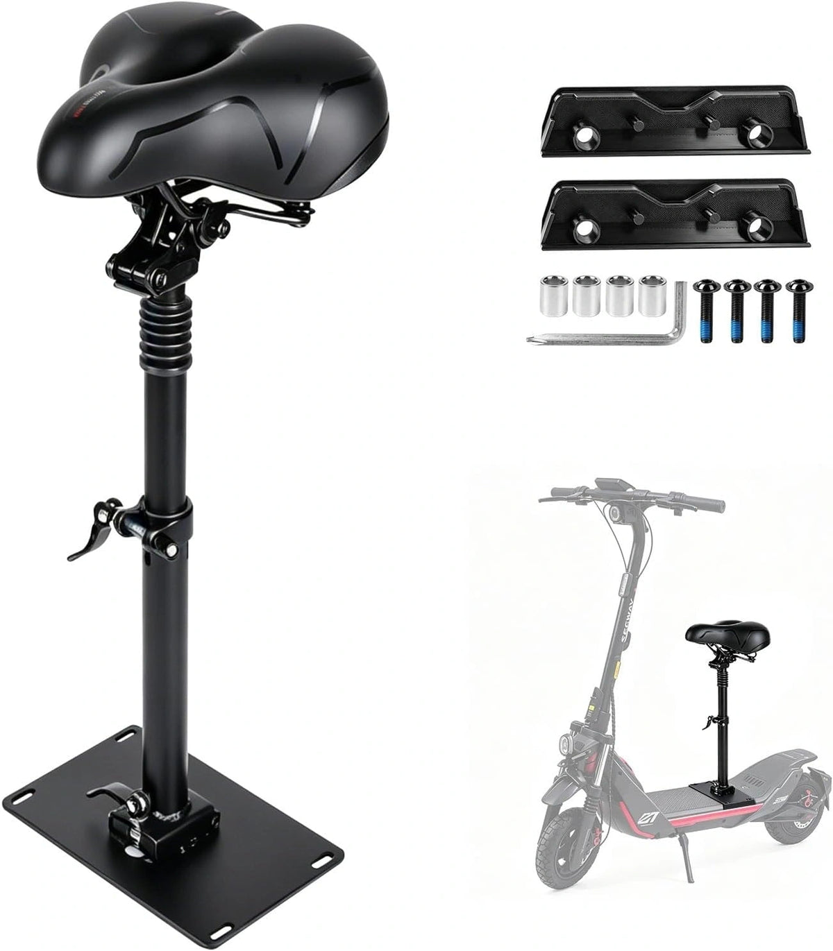 Monopattino elettrico, 65 cm, regolabile