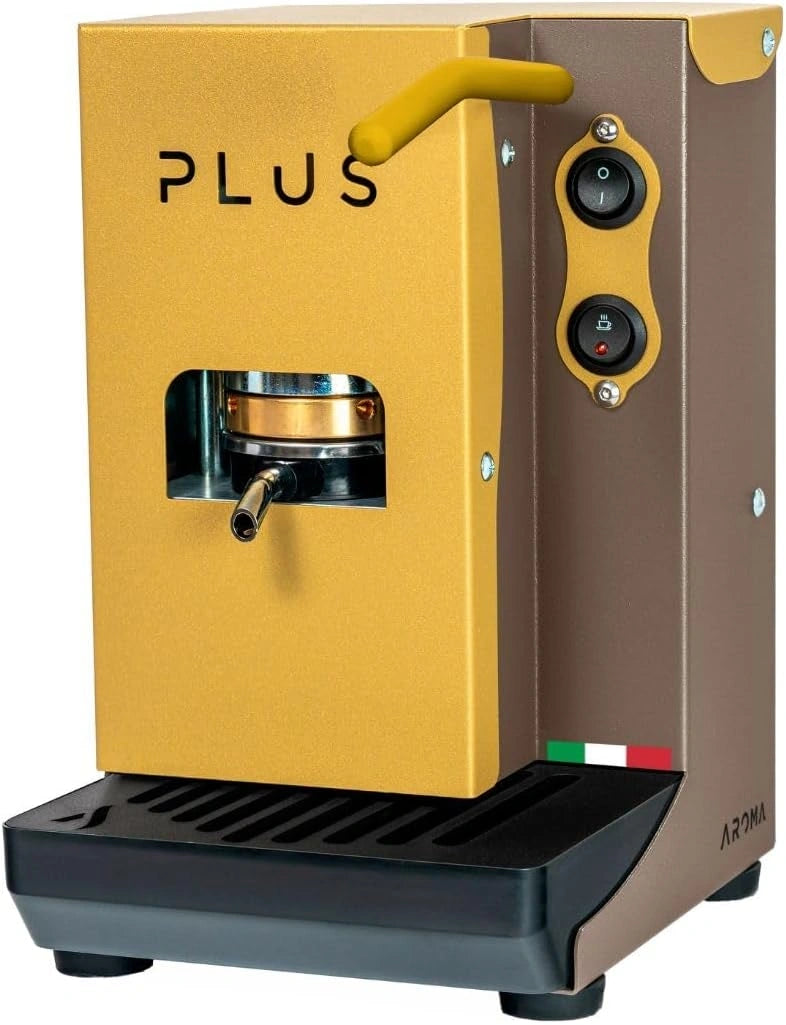 Aroma, Macchina da caffè, Nero/Oro