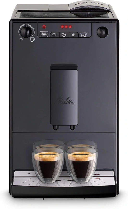 Melitta, Macchina da caffè, automatico, Nero