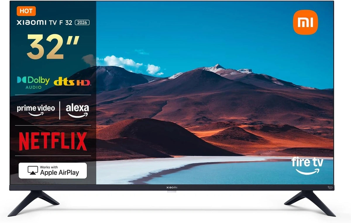 XIAOMI TV, Televisore, 32 pollici, 81 cm, con controllo intelligente