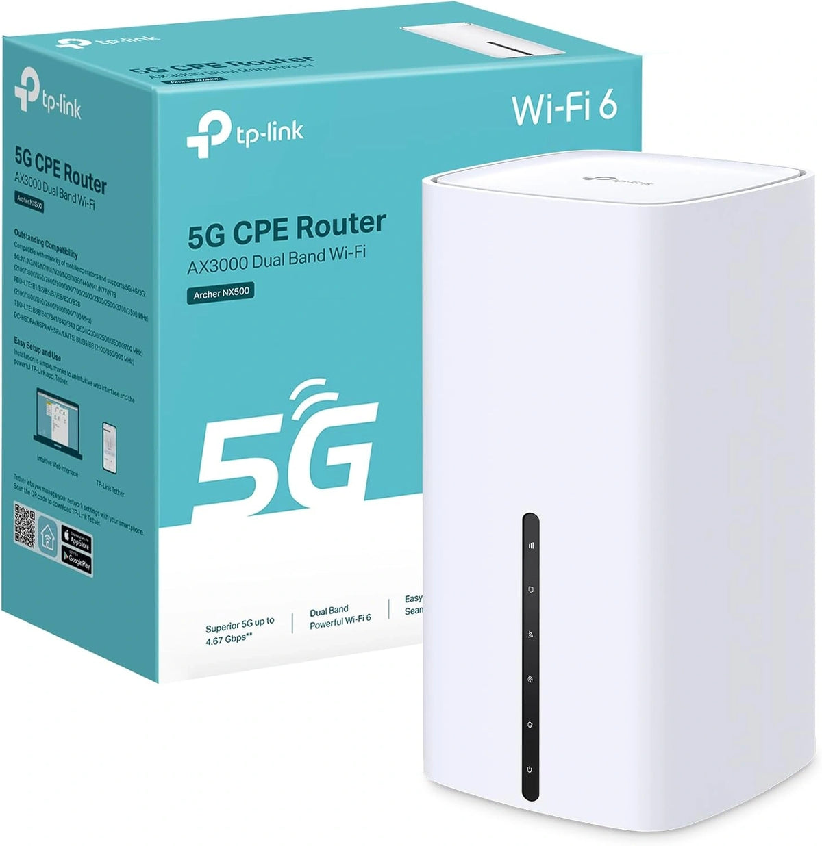 TP-Link, Prodotto per casa e tempo libero, con Wi-Fi