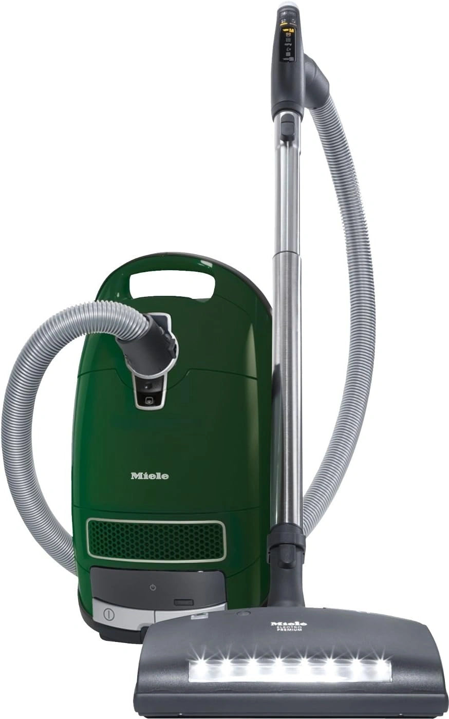 Miele, Aspirapolvere, Verde