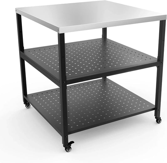 onlyfire, Forno elettrico, 83 cm, Argento