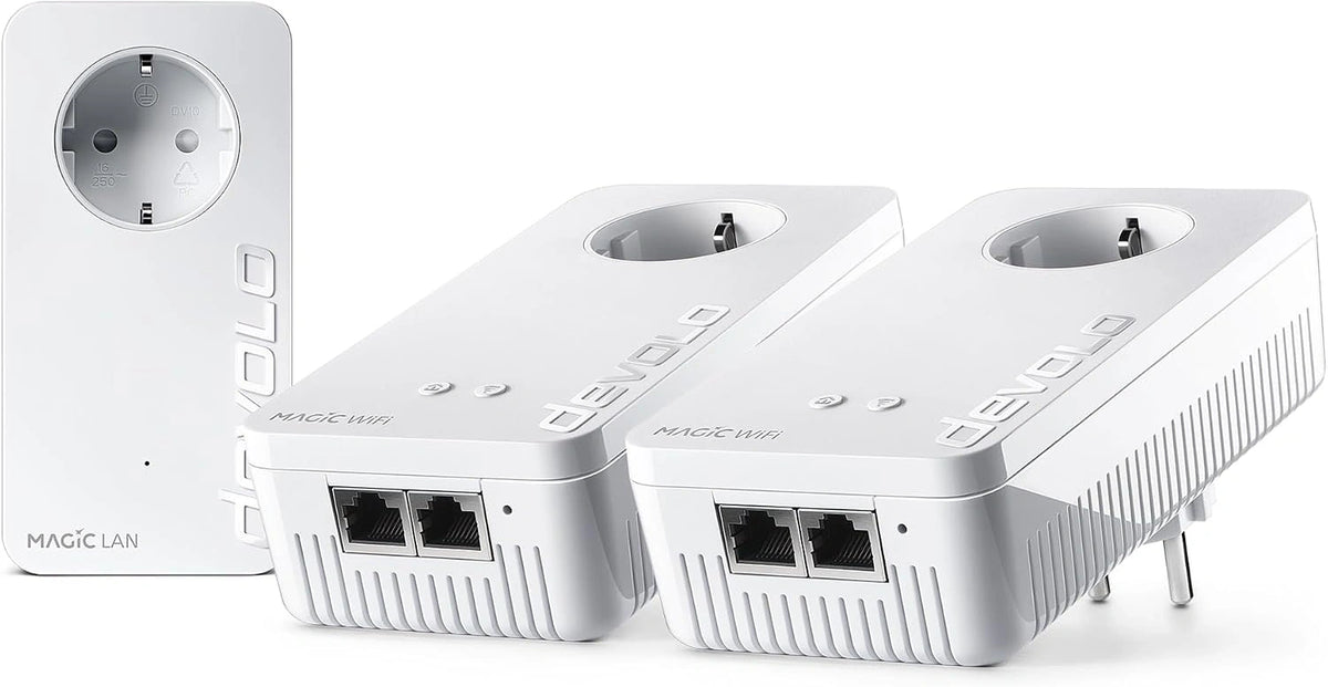devolo, Prodotto per casa e tempo libero, con Wi-Fi, Bianco