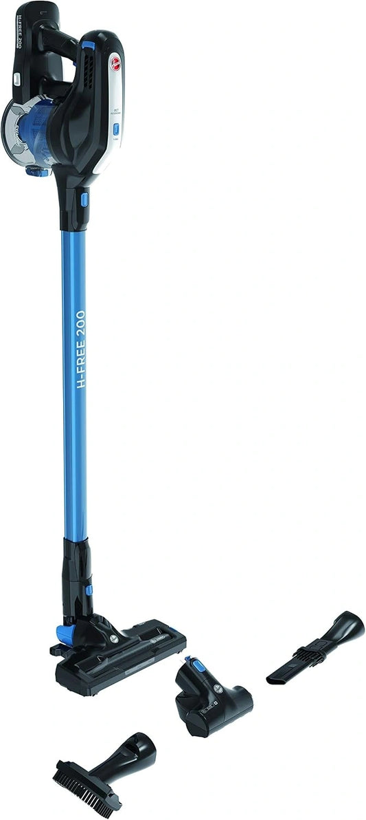 Hoover, Batteria ricaricabile, 22V, 220 W, ricaricabile, multifunzione, senza fili, Nero/Blu