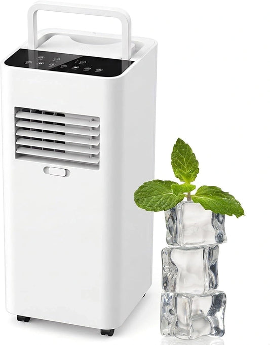 Climatizzatore portatile, 12000 Btu/h, 30Db, con timer, portatile