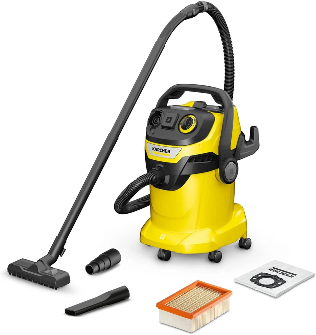KÄRCHER, Prodotto per casa e tempo libero, 1200 W, 25 l