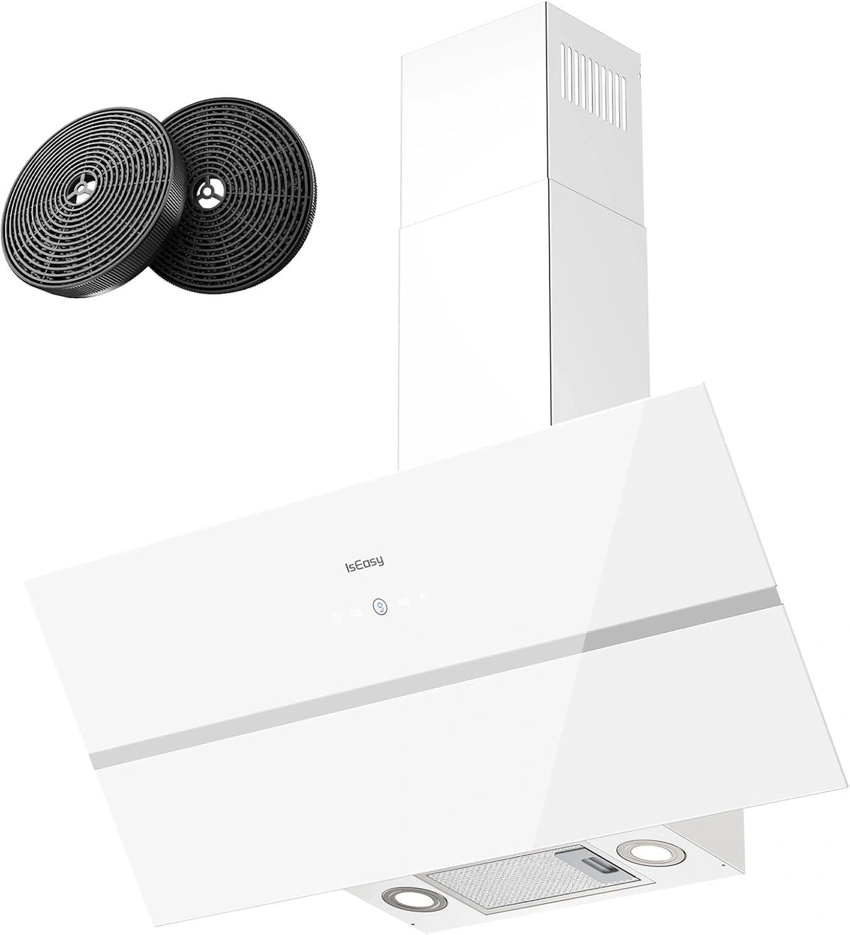 IsEasy, Prodotto per casa e tempo libero, 90 cm, 61 dB, Bianco