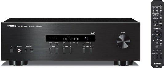 Yamaha Ars202Dbl R-S202D, Prodotto per casa e tempo libero, con Wi-Fi, Nero
