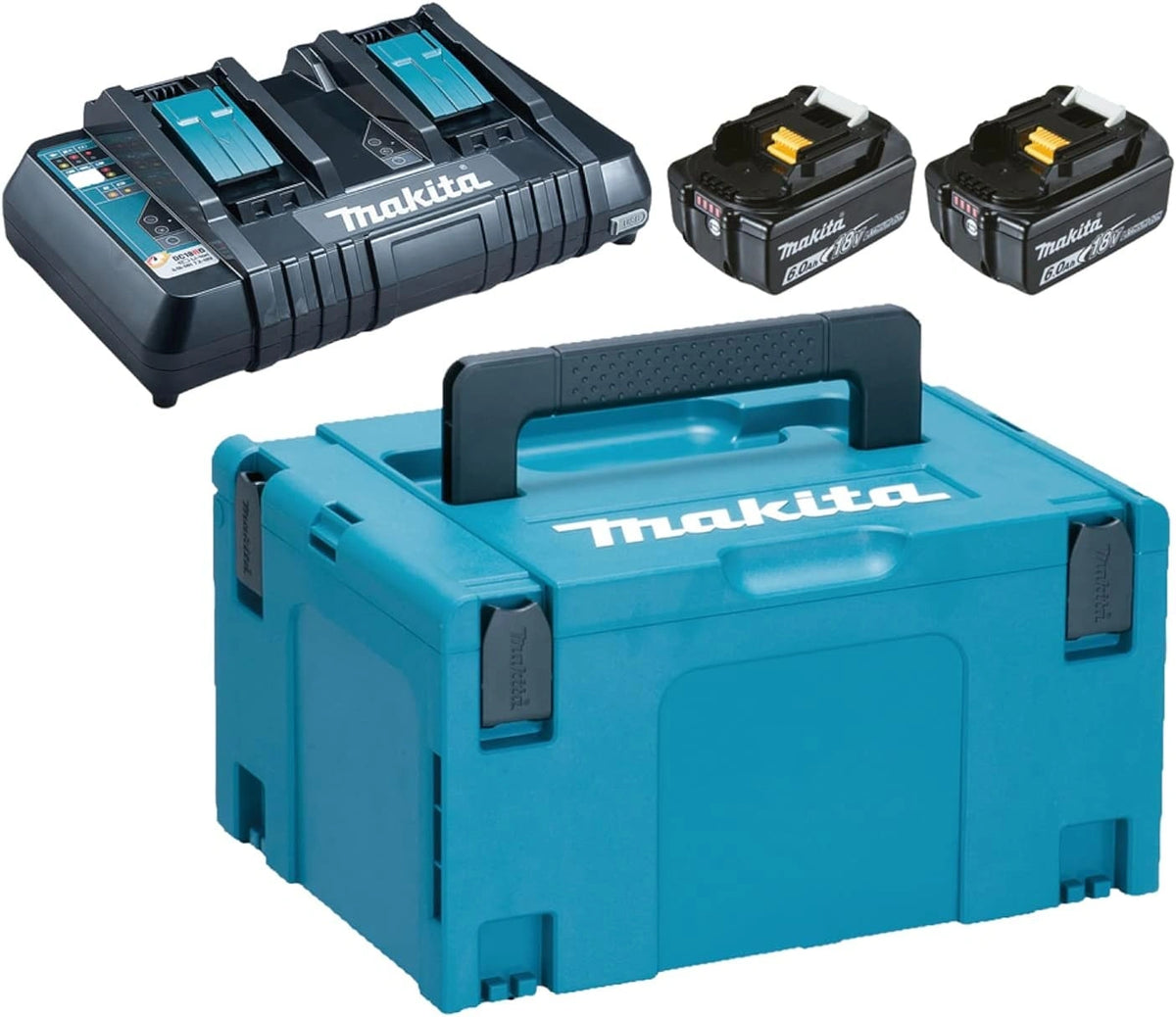 PACK MAKITA, Prodotto per casa e tempo libero, 18 V, 5 AH