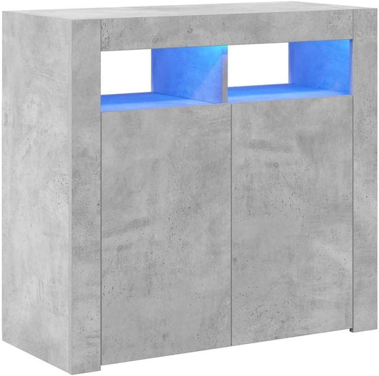 vidaXL, Prodotto per casa e tempo libero, a LED, Grigio