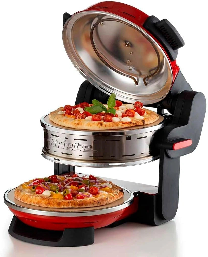 Ariete, Forno elettrico, 2300W, 32 cm, Rosso