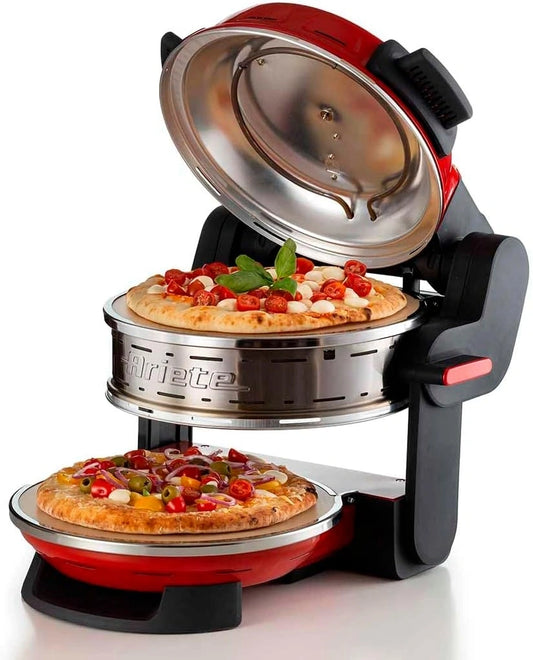 Ariete, Forno elettrico, 2300W, 32 cm, Rosso