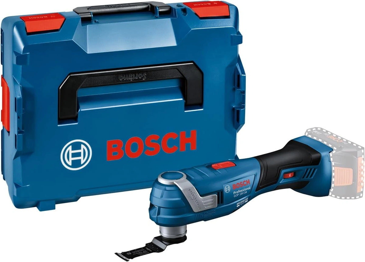 Bosch, Batteria ricaricabile, 18V, 180 mm, multifunzione