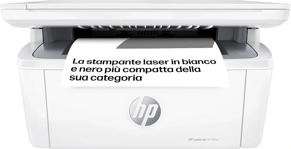HP, Stampante multifunzione, con Wi-Fi, multifunzione, con controllo intelligente, Nero/Bianco