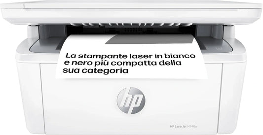 HP, Stampante multifunzione, con Wi-Fi, multifunzione, con controllo intelligente, Nero/Bianco