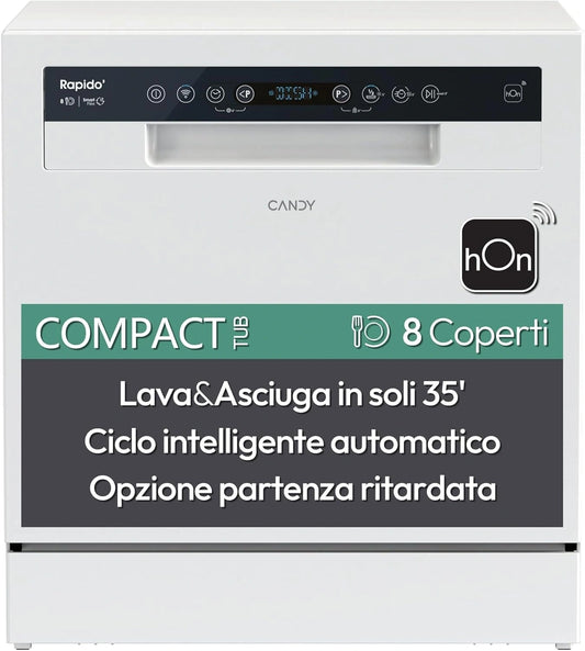 Candy, Lavastoviglie, Bianco