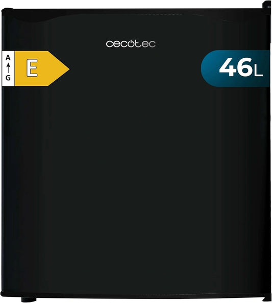 Cecotec, Congelatore, 46 Litri, 48 cm, silenzioso, Nero