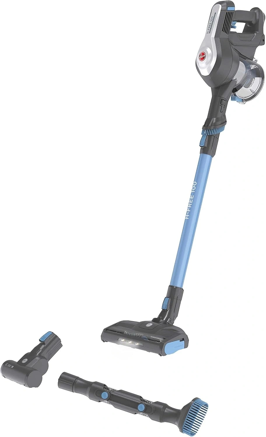 Hoover H-FREE 100, Batteria ricaricabile, 22V, ricaricabile, senza fili, Grigio