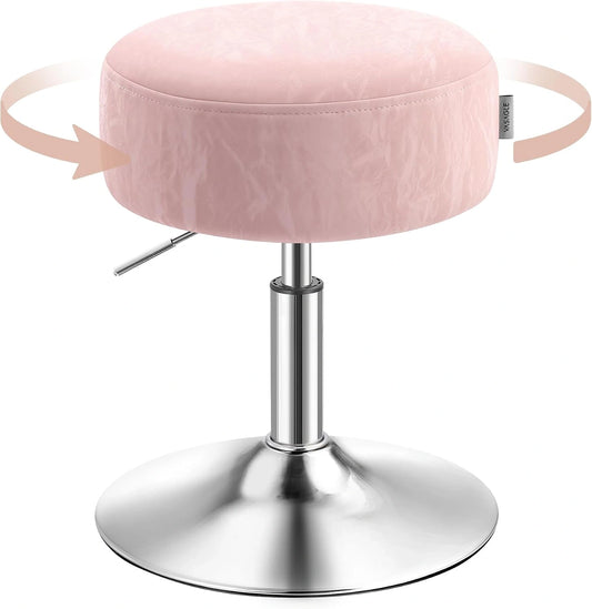 VASAGLE, Letto, regolabile, Rosa