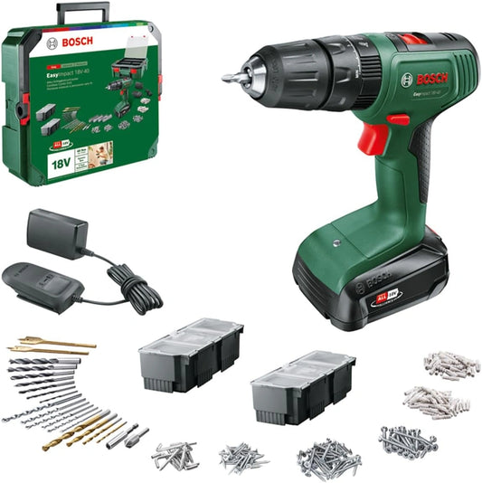 Bosch, Batteria ricaricabile, 18V, 1,5 Ah