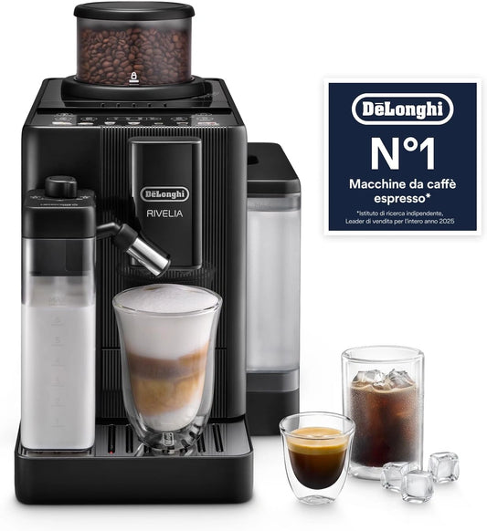 De'Longhi, Macchina da caffè, automatico, Beige