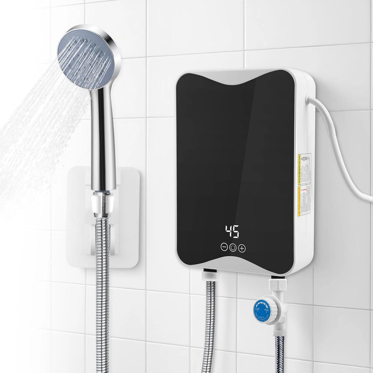 Scaldacqua, Prodotto per casa e tempo libero, 5500 W, 230 V, a LED