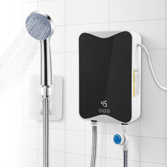 Scaldacqua, Prodotto per casa e tempo libero, 5500 W, 230 V, a LED