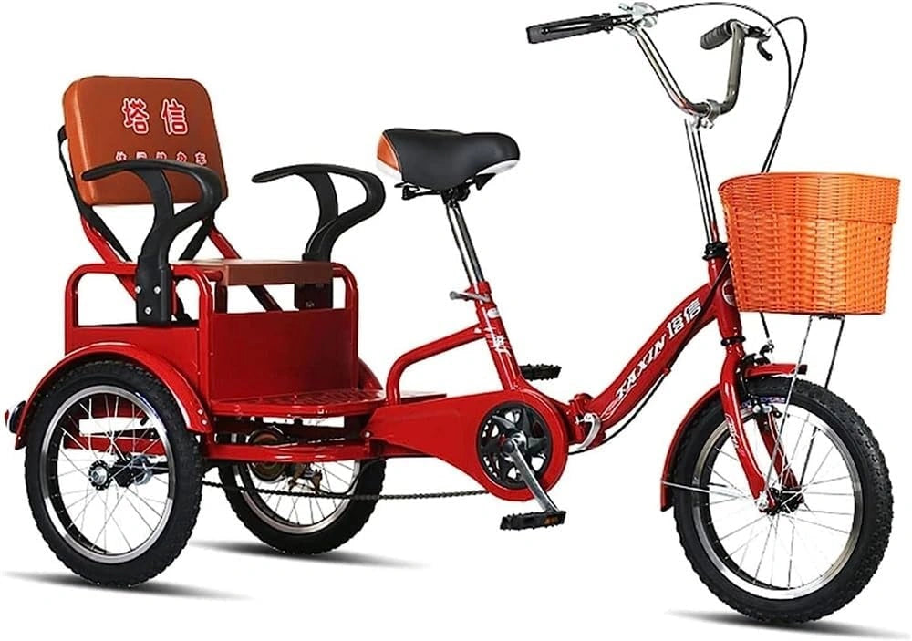 Biciclette, Bicicletta elettrica, 16 pollici, pieghevole