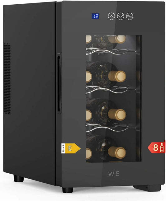 WIE, Cantinetta refrigerata, con display digitale, a LED, regolabile