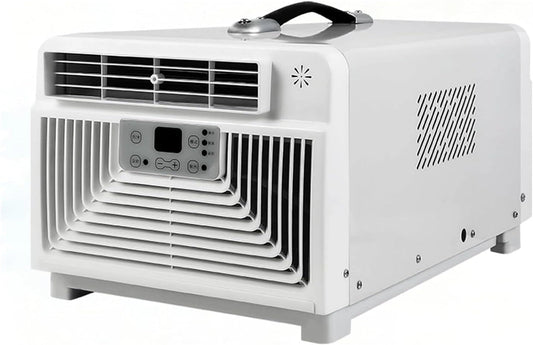 Climatizzatore portatile, 3400 BTU, 300 W, 42 Db, silenzioso