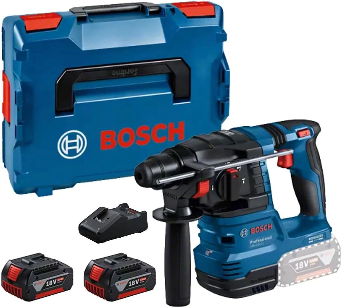 Bosch, Batteria ricaricabile, 18V, 4.0 Ah, 10 mm