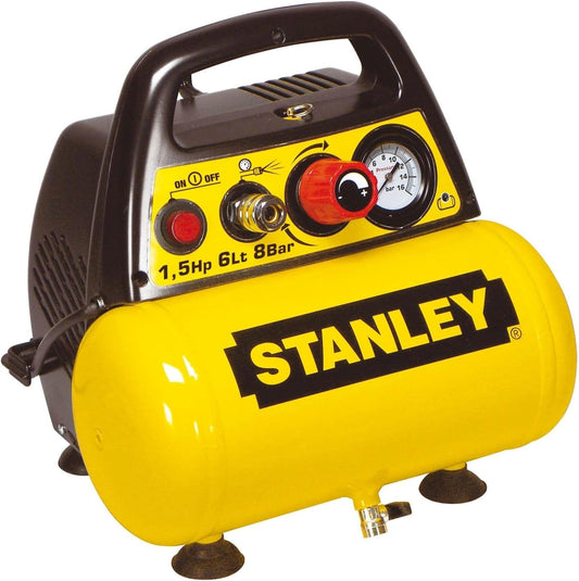 STANLEY, Compressore d'aria, 35 cm, 8 Bar, 97 Db
