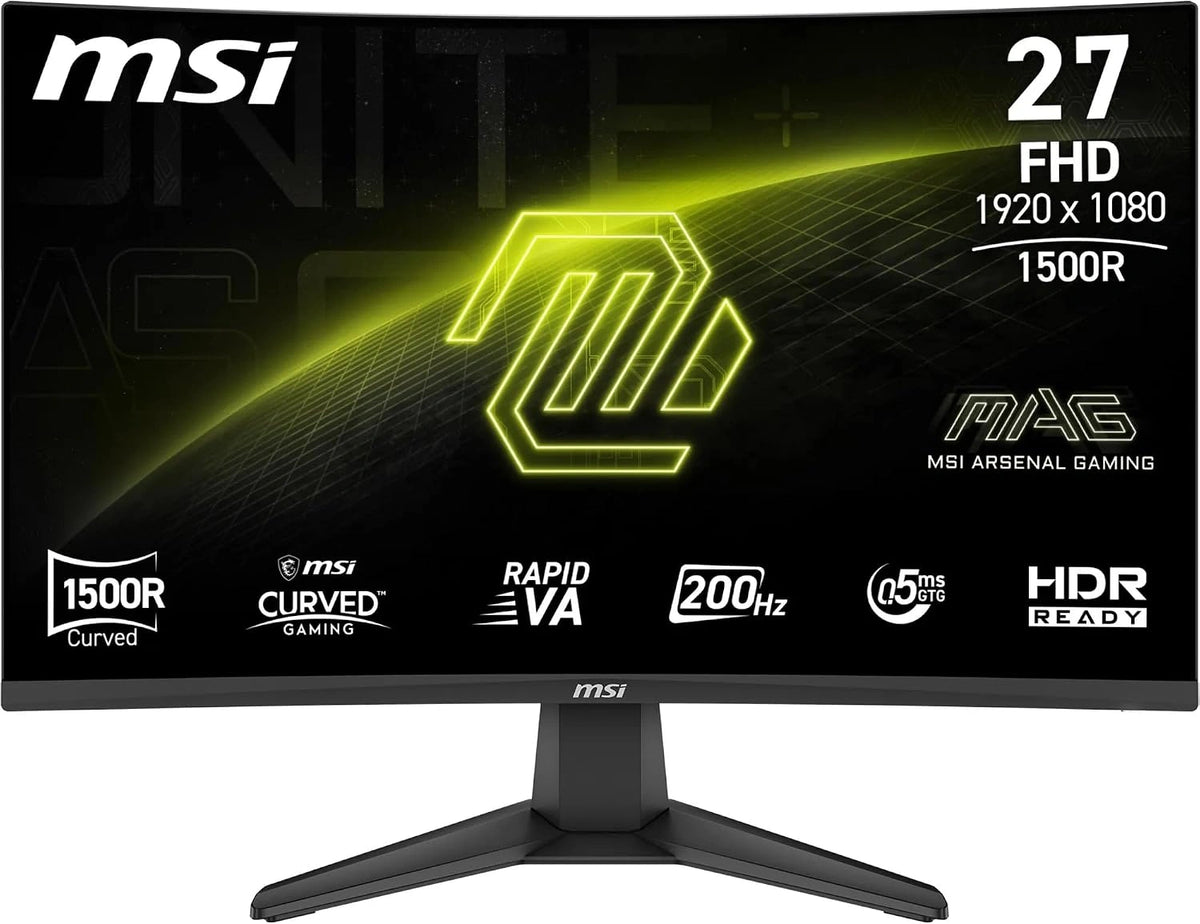 msi MAG 276CFA, Monitor, 100mm