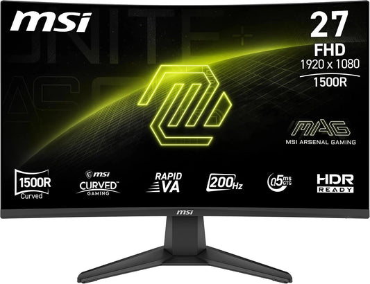 msi MAG 276CFA, Monitor, 100mm