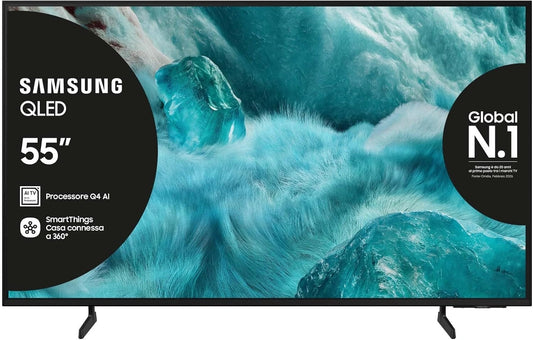 Samsung QLED 4K, Televisore, con controllo intelligente