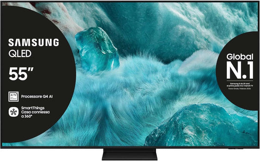 Samsung QLED 4K, Televisore, con controllo intelligente
